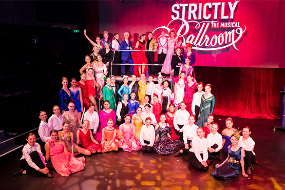 St Margaret's School Musical_Strictly Ballroom